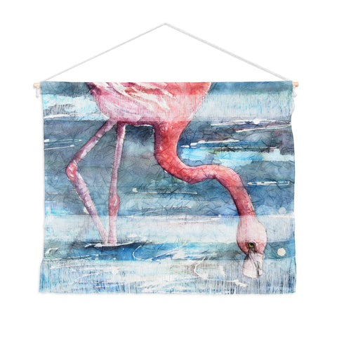 Rosie Brown Lunchtime Wall Hanging Landscape