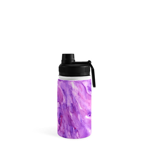 Rosie Brown Magenta Marble Water Bottle