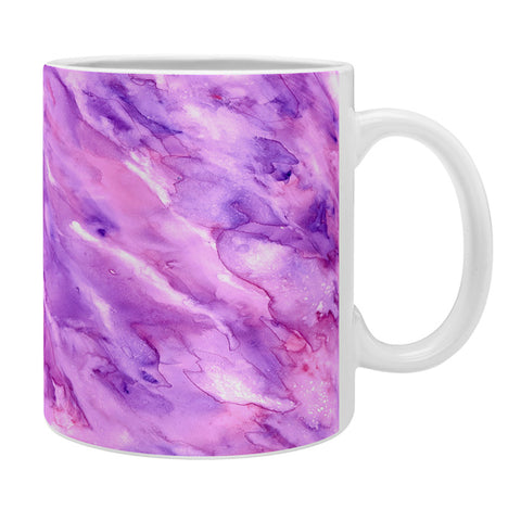Rosie Brown Magenta Marble Coffee Mug