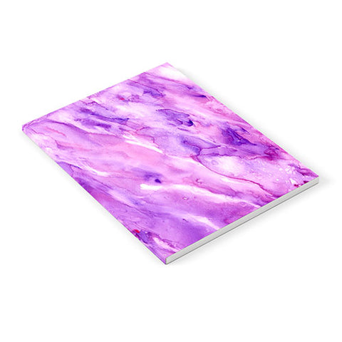 Rosie Brown Magenta Marble Notebook