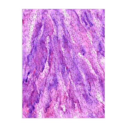 Rosie Brown Magenta Marble Puzzle