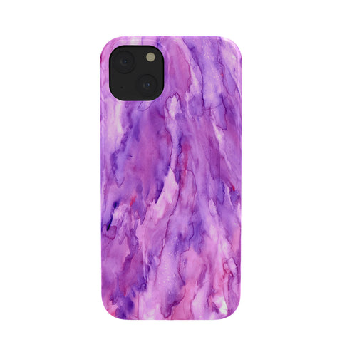 Rosie Brown Magenta Marble Phone Case
