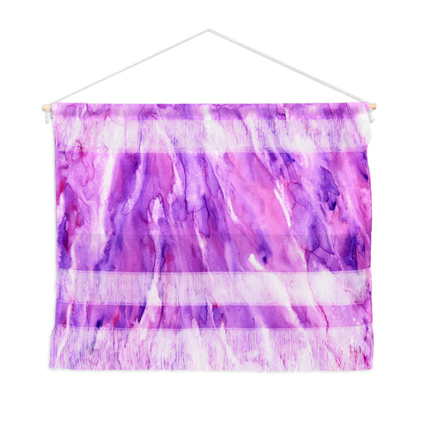 Rosie Brown Magenta Marble Wall Hanging Landscape