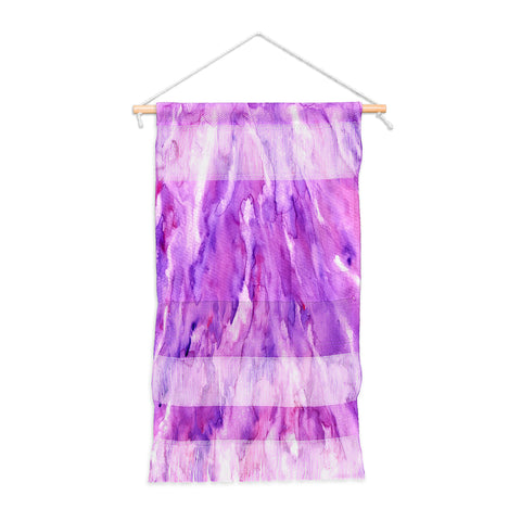 Rosie Brown Magenta Marble Wall Hanging Portrait