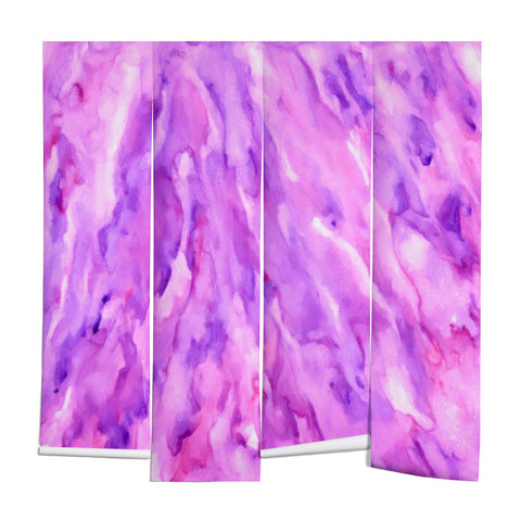 Rosie Brown Magenta Marble Wall Mural