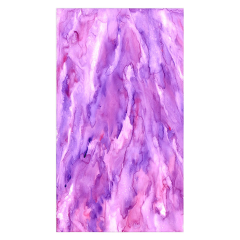 Rosie Brown Magenta Marble Tablecloth