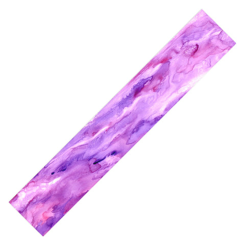 Rosie Brown Magenta Marble Table Runner