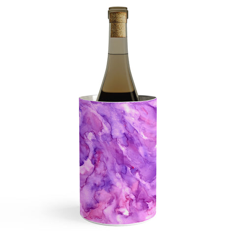 Rosie Brown Magenta Marble Wine Chiller