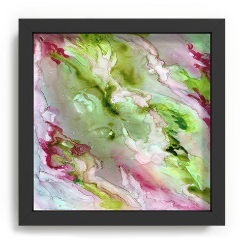 Rosie Brown Magenta Ribbons Recessed Framing Square