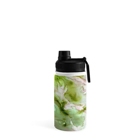 Rosie Brown Magenta Ribbons Water Bottle