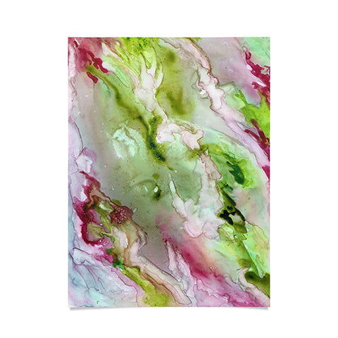 Rosie Brown Magenta Ribbons Poster