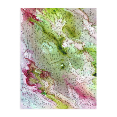 Rosie Brown Magenta Ribbons Puzzle