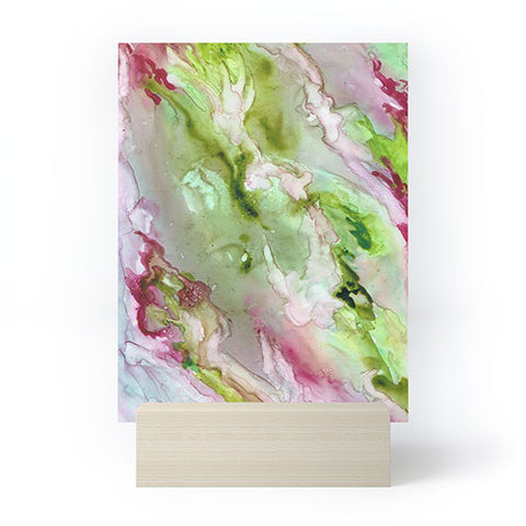 Rosie Brown Magenta Ribbons Mini Art Print