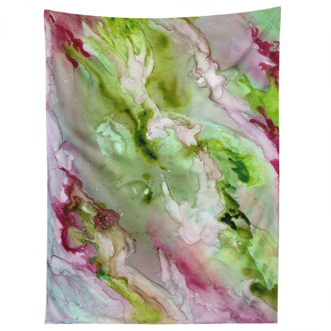 Rosie Brown Magenta Ribbons Tapestry