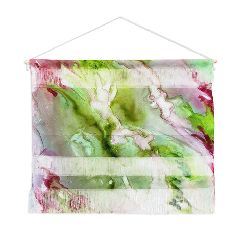 Rosie Brown Magenta Ribbons Wall Hanging Landscape