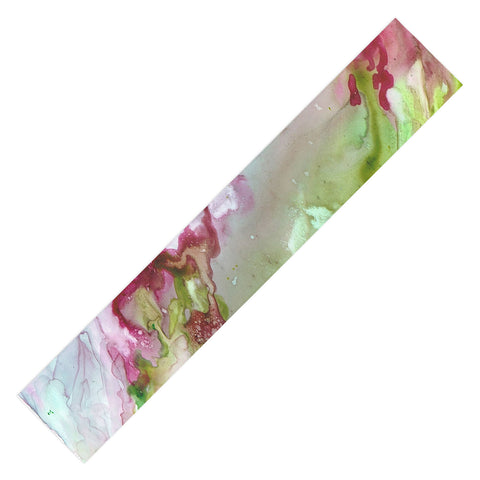 Rosie Brown Magenta Ribbons Table Runner