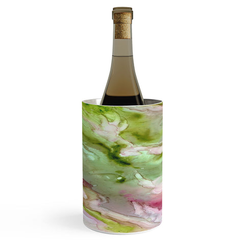 Rosie Brown Magenta Ribbons Wine Chiller