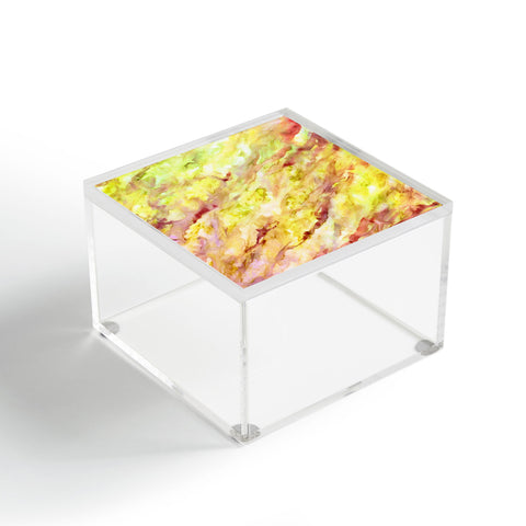Rosie Brown Marble Veins Acrylic Box