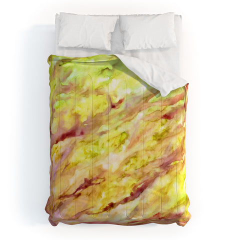Rosie Brown Marble Veins Comforter