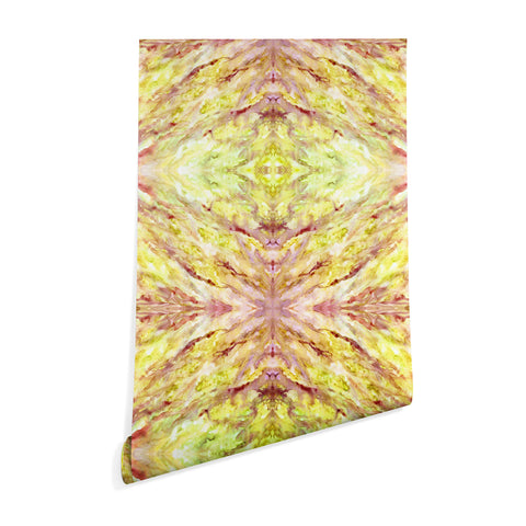 Rosie Brown Marble Veins Wallpaper