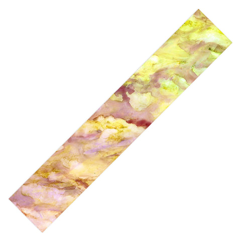 Rosie Brown Marble Veins Table Runner