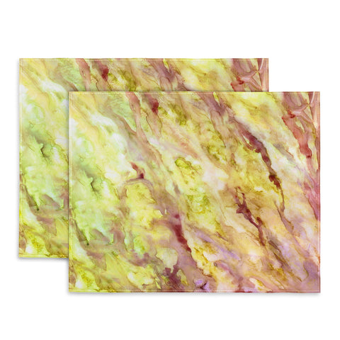 Rosie Brown Marble Veins Placemat