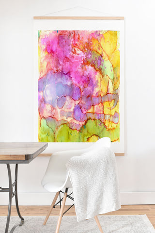 Rosie Brown Marmalade Sky Art Print And Hanger