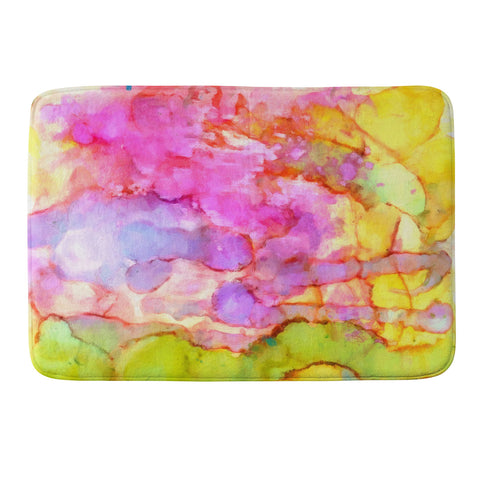 Rosie Brown Marmalade Sky Memory Foam Bath Mat