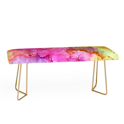 Rosie Brown Marmalade Sky Bench