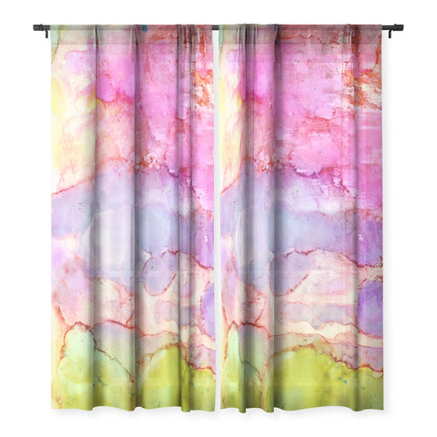 Rosie Brown Marmalade Sky Sheer Non Repeat