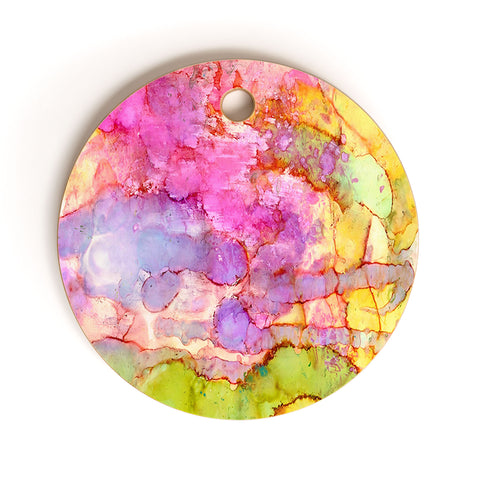 Rosie Brown Marmalade Sky Cutting Board Round