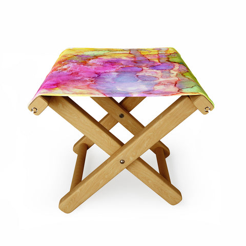 Rosie Brown Marmalade Sky Folding Stool