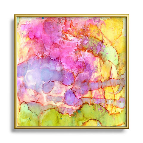 Rosie Brown Marmalade Sky Metal Square Framed Art Print