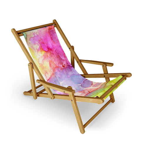 Rosie Brown Marmalade Sky Sling Chair