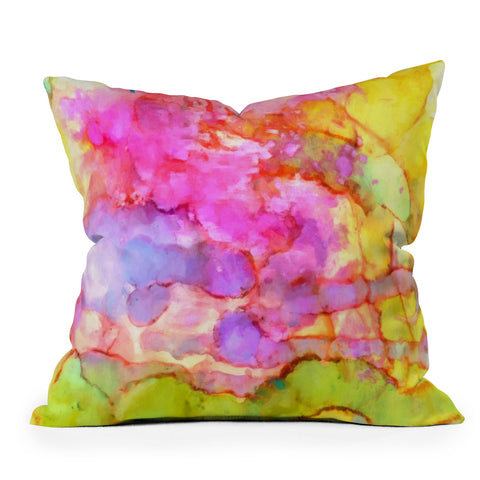 Rosie Brown Marmalade Sky Throw Pillow