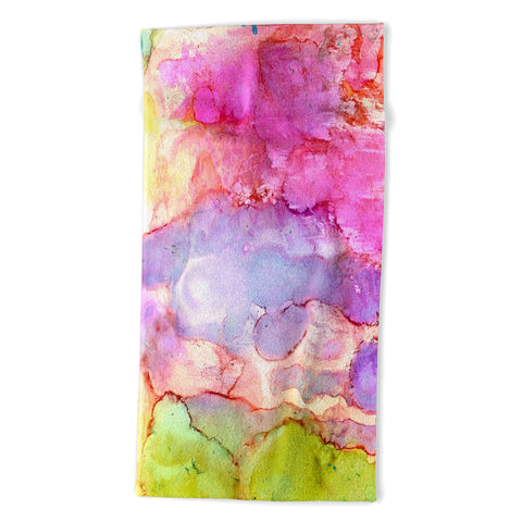 Rosie Brown Marmalade Sky Beach Towel