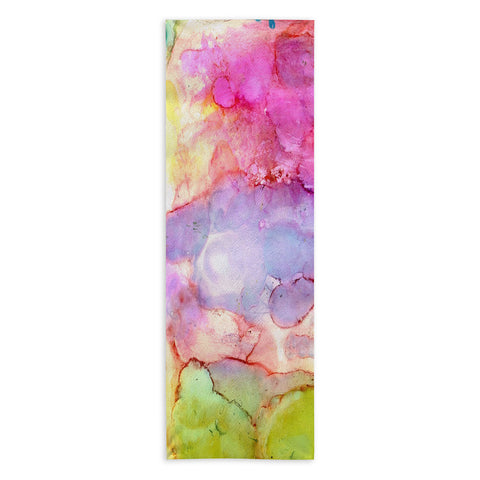 Rosie Brown Marmalade Sky Yoga Towel