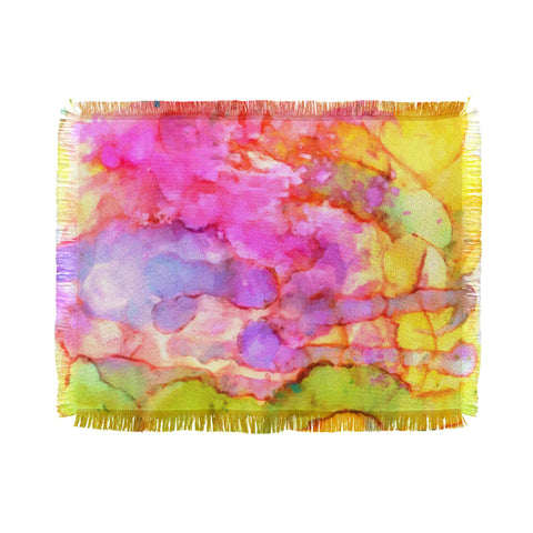 Rosie Brown Marmalade Sky Throw Blanket