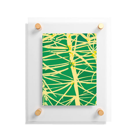 Rosie Brown Mellow Yellow Floating Acrylic Print
