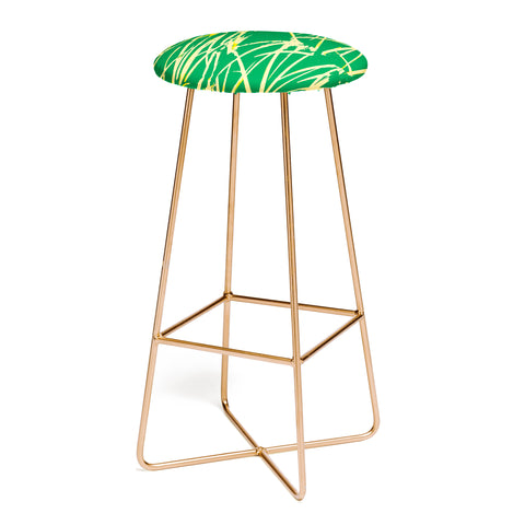 Rosie Brown Mellow Yellow Bar Stool
