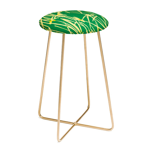 Rosie Brown Mellow Yellow Counter Stool