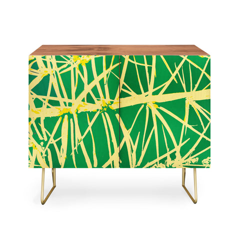 Rosie Brown Mellow Yellow Credenza
