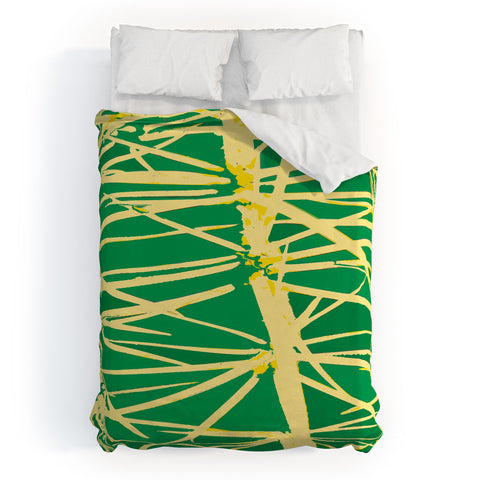 Rosie Brown Mellow Yellow Duvet Cover