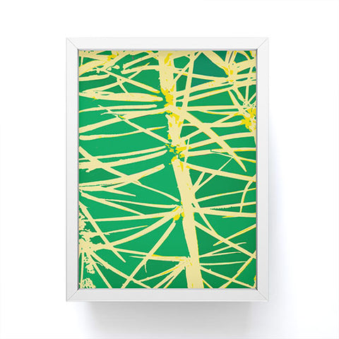 Rosie Brown Mellow Yellow Framed Mini Art Print