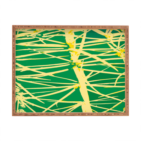 Rosie Brown Mellow Yellow Rectangular Tray