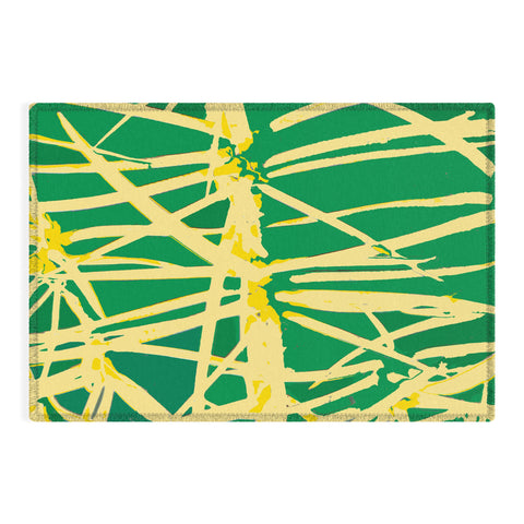 Rosie Brown Mellow Yellow Outdoor Rug