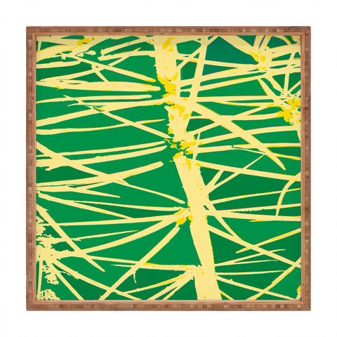 Rosie Brown Mellow Yellow Square Tray