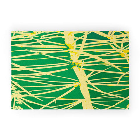 Rosie Brown Mellow Yellow Welcome Mat