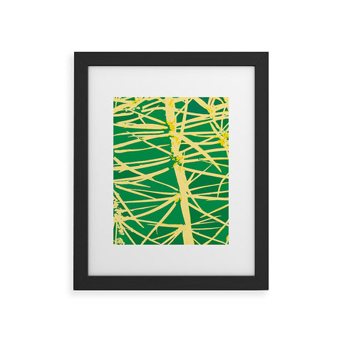 Rosie Brown Mellow Yellow Framed Art Print