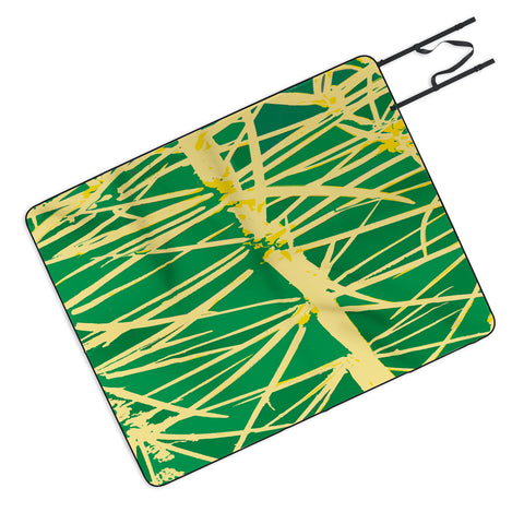 Rosie Brown Mellow Yellow Picnic Blanket